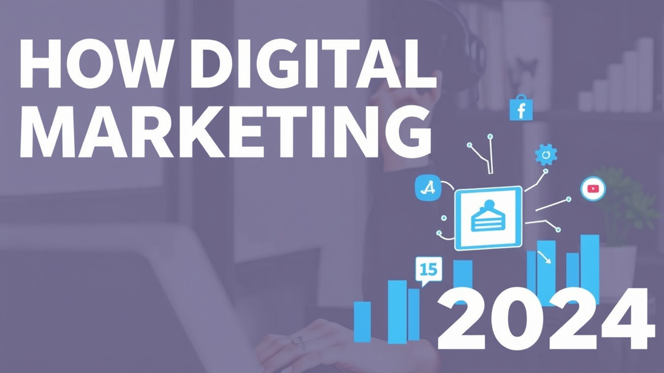 You are currently viewing How Digital Marketing Work 2024?